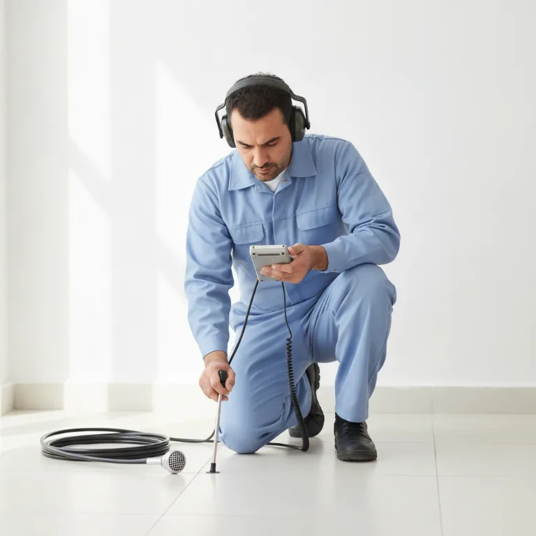 Water Leak Detection service in Hawr al 'Anz